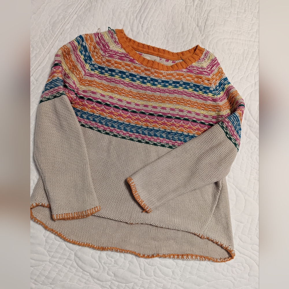 Peek Sweater, Size 10